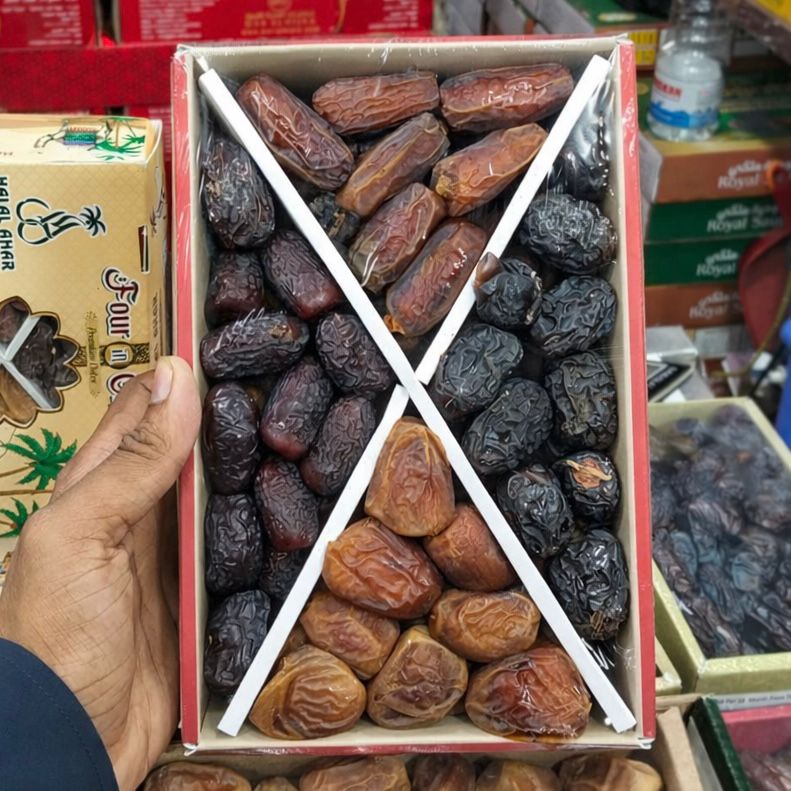 প্রিমিয়াম ভিআইপি খেজুর কম্বো