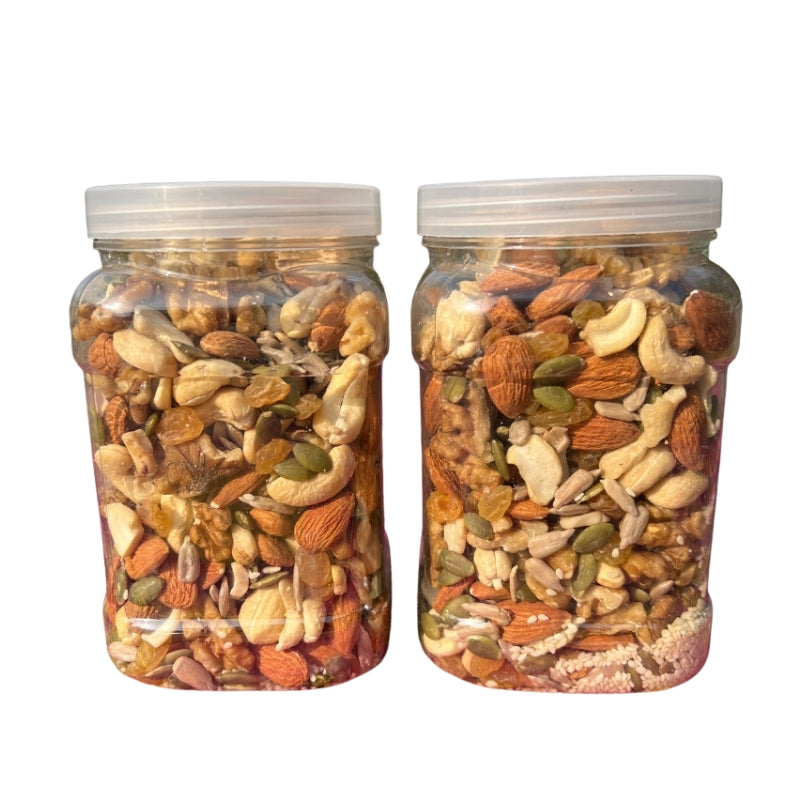 Mixed Dry Fruits - Mixed Nuts and Seeds